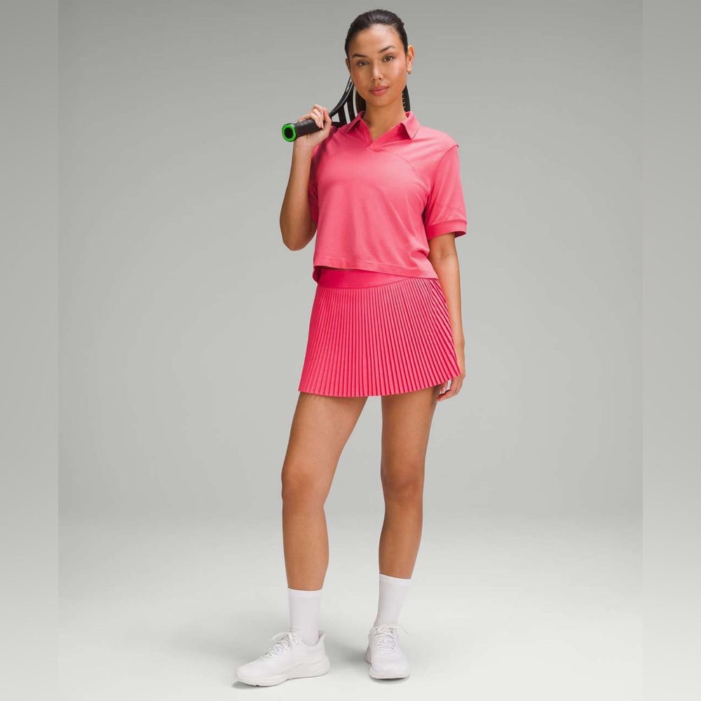 Lululemon Athletica Vibrant Pink Activewear
